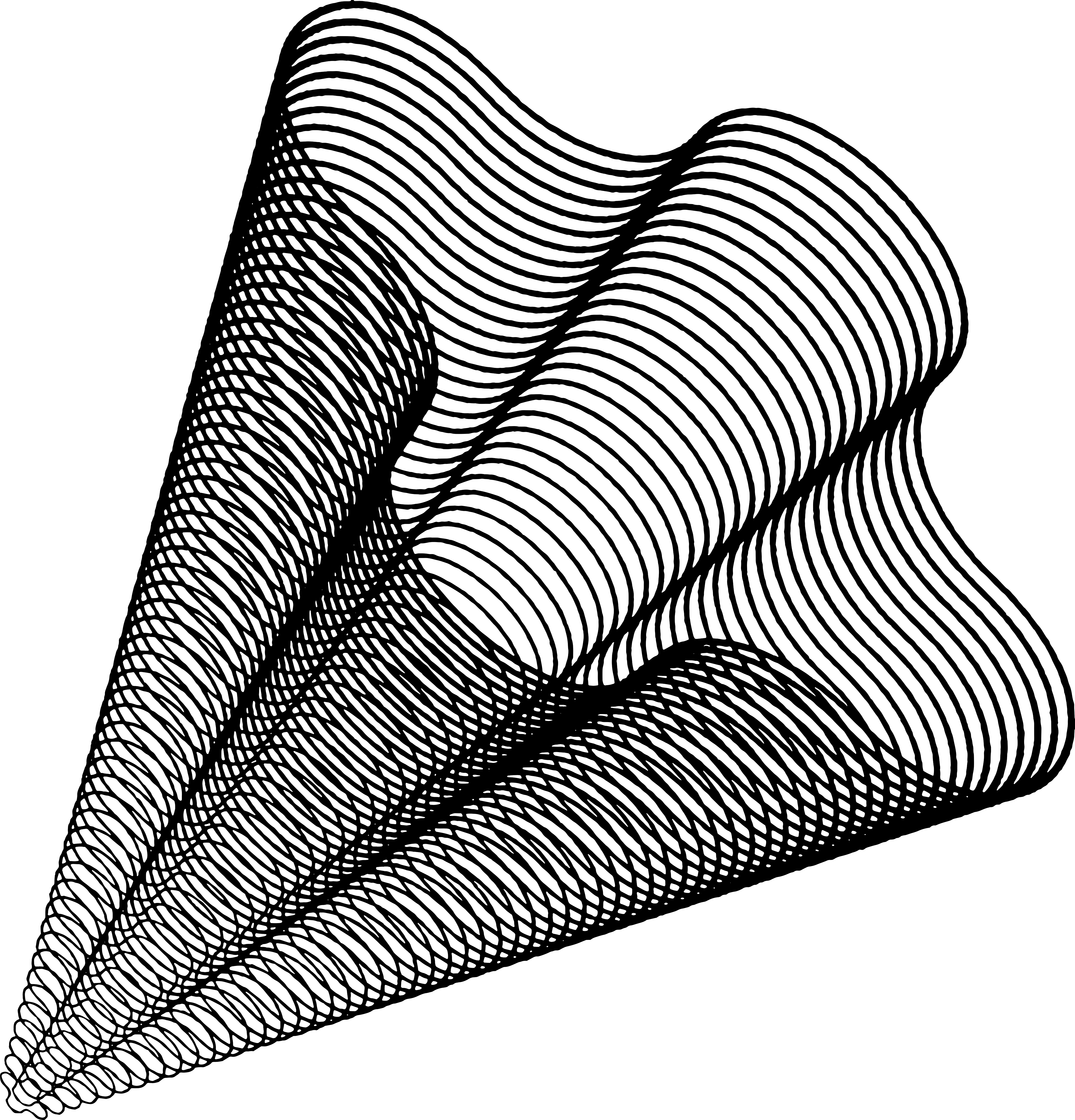 illustration of a funnel