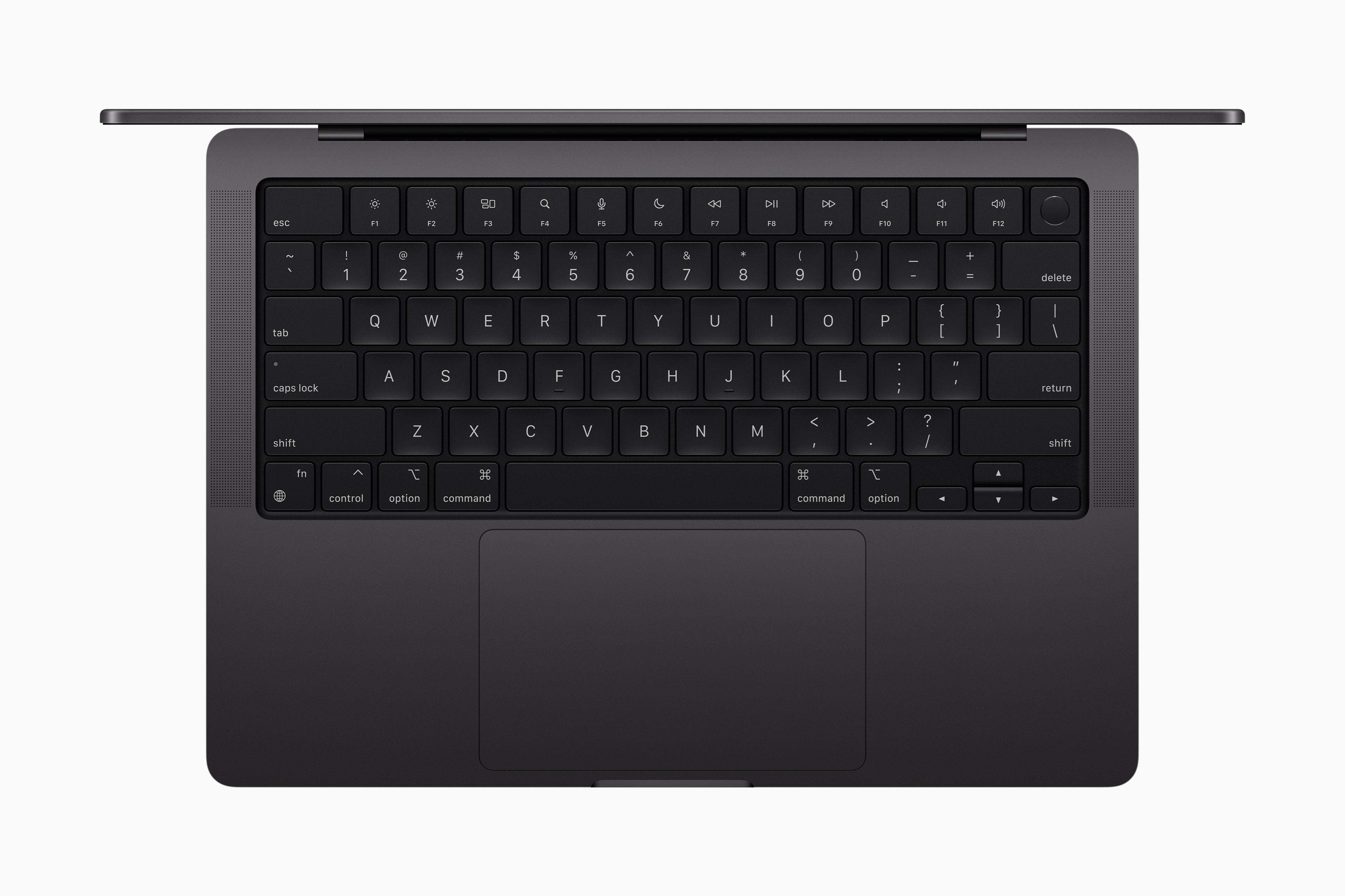 Space Black MacbookPro